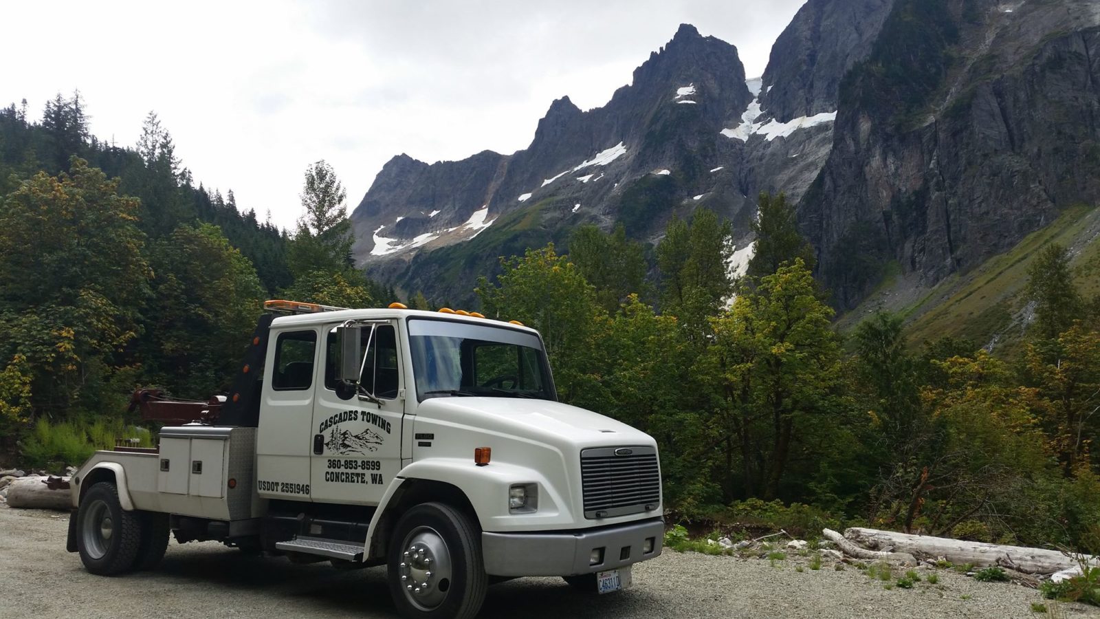 Cascades Towing Give us a Call!